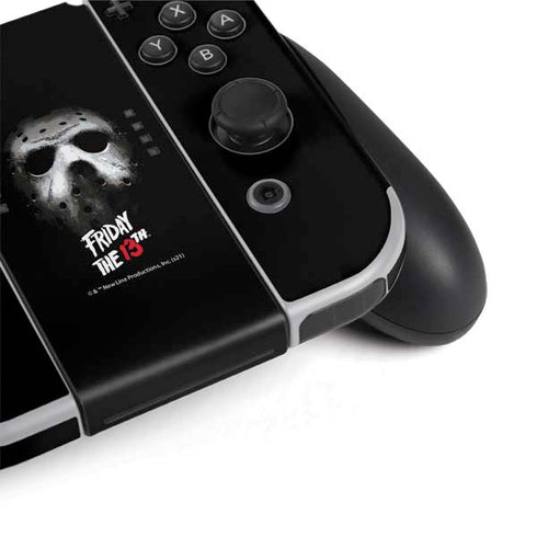 Warner Bros Friday the 13th Jason Voorhees Nintendo Switch OLED (2021) Skin